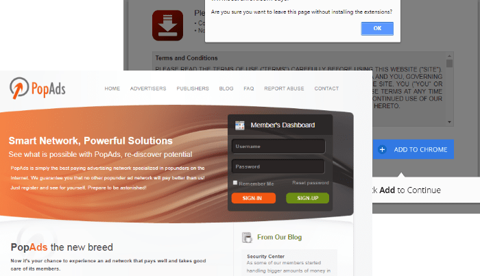 How To Remove Popads.net Redirect Virus From Browser